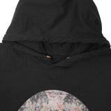 "RENAISSANCE" HOODIE IN CAVIAR