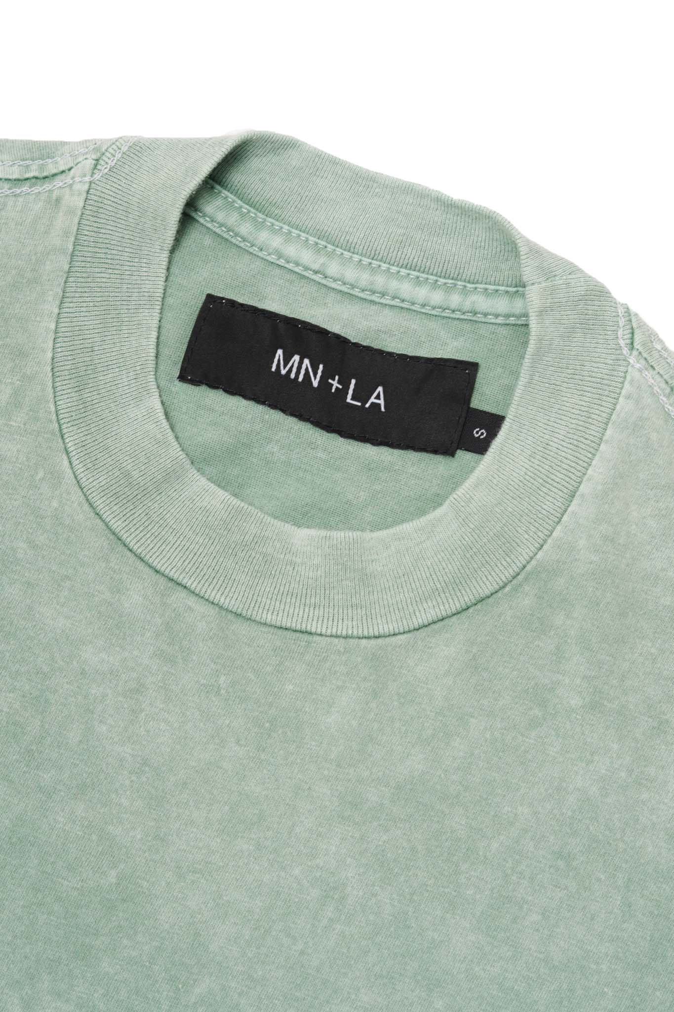 NAUGHTY N' NICE "DRAGON'S LUCK" TEE IN TEMPLE JADE