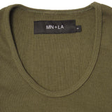 UNDERSHIRT IN OLIVE