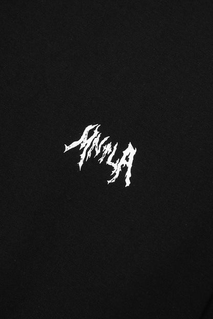 "WRAITH" TEE IN ANTHRACITE