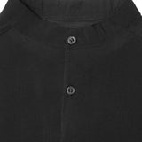MANDARIN S/S SHIRT IN NOIR