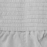 "COLLIDE" KNUCKLEHEAD MESH SHORTS V2 IN CEMENT