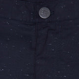 BOOTCUT PANTS IN NAVY SPECKLE