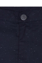 BOOTCUT PANTS IN NAVY SPECKLE