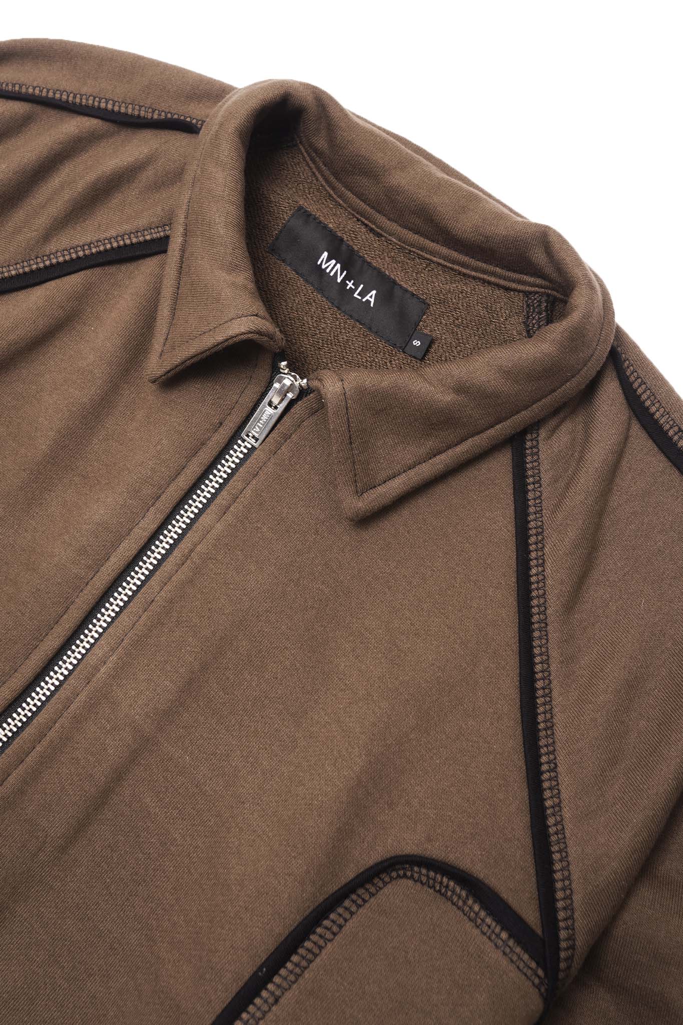 FIELD JACKET IN OLIVE DRAB