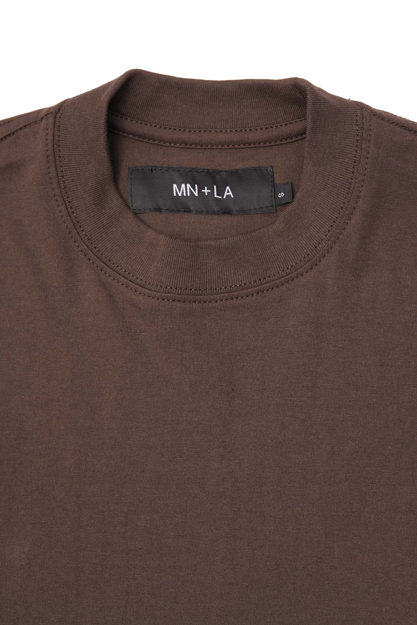 BOX TEE IN WOOD
