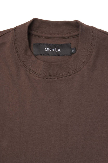 BOX TEE IN WOOD