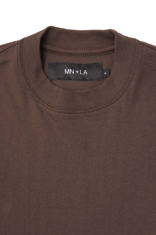 BOX TEE IN WOOD