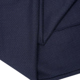 PLEATED BOOTCUT PANTS IN HAGUE BLUE