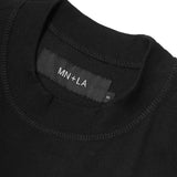 MN+LA™ HERITAGE TEE IN ANTHRACITE