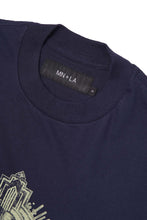 "IMMANUEL" TEE IN NAVY