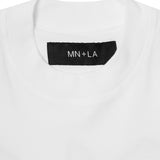 M'$ RIFT VAST TEE IN WHITE