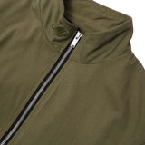 M+ "WAGWAN" JACKET IN OLIVE
