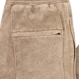 TOWEL TERRY LOUNGE PANTS IN SAND