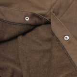 BRONCO VARSITY JACKET IN OLIVE DRAB