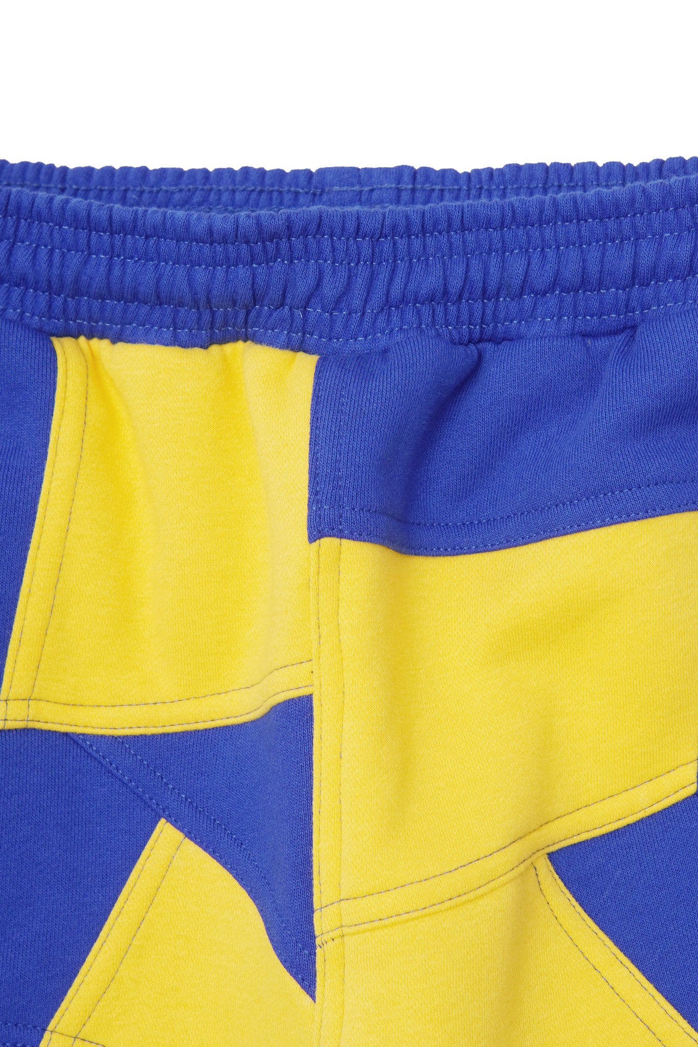 "CANARY COAST" NEEDLEWORK HOUSE SHORTS