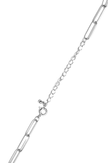 LUCENT LINK CHAIN NECKLACE