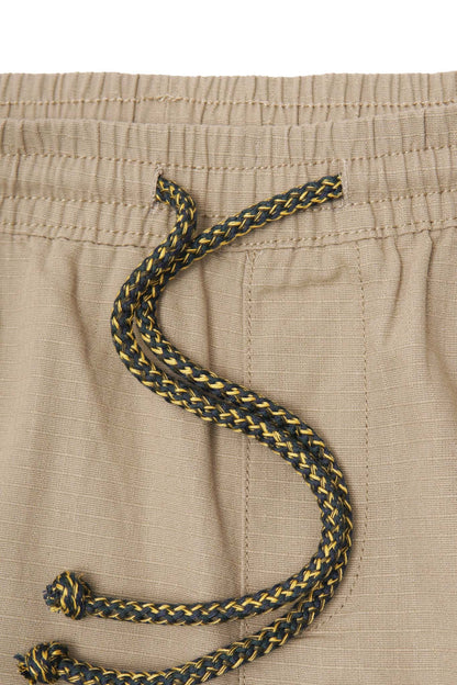 "HITTER" RIPSTOP SHORTS IN DESERT SAGE