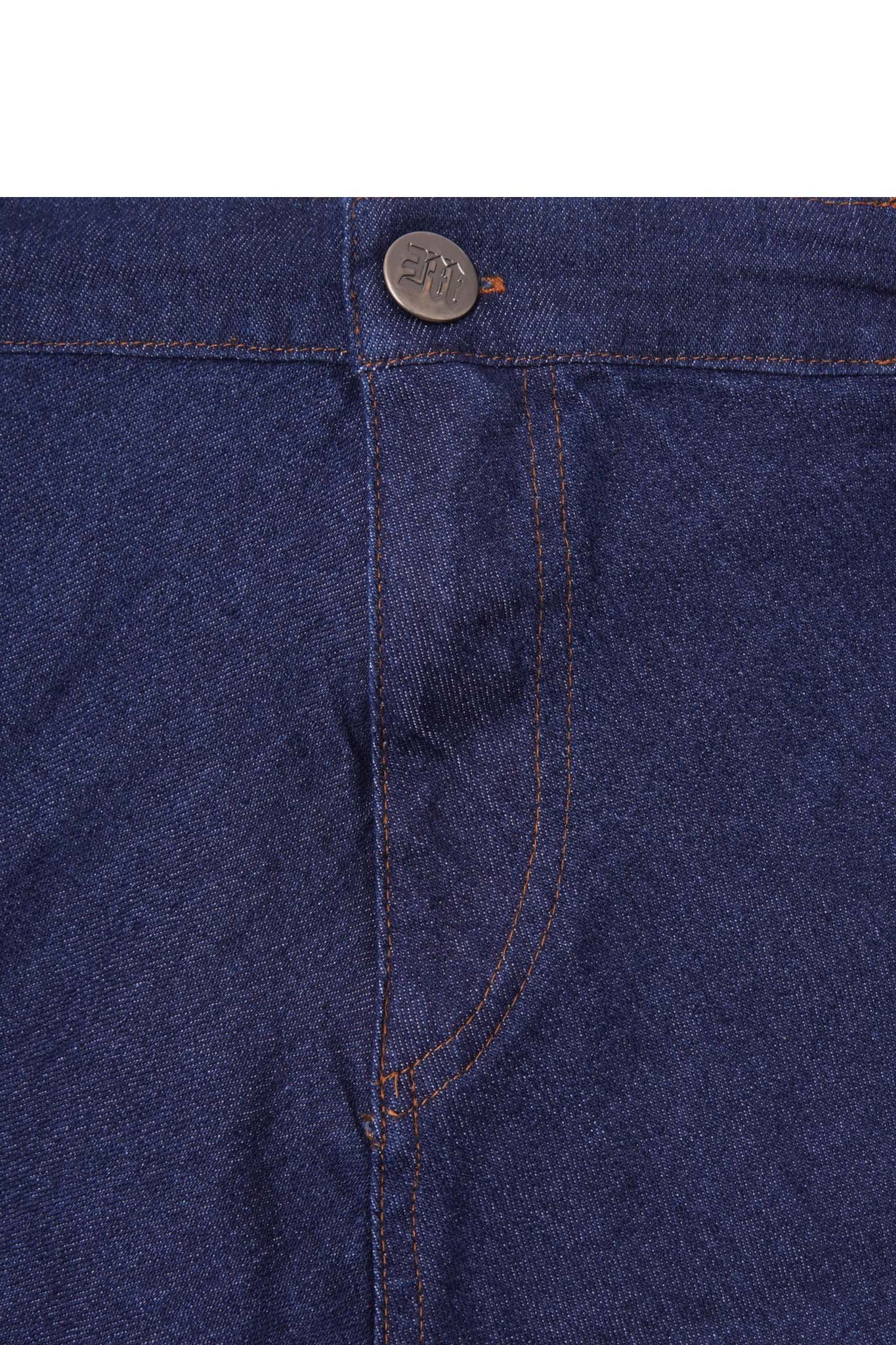 ODETTE IN NAVY DENIM