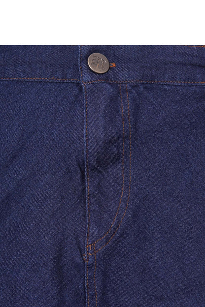 ODETTE IN NAVY DENIM