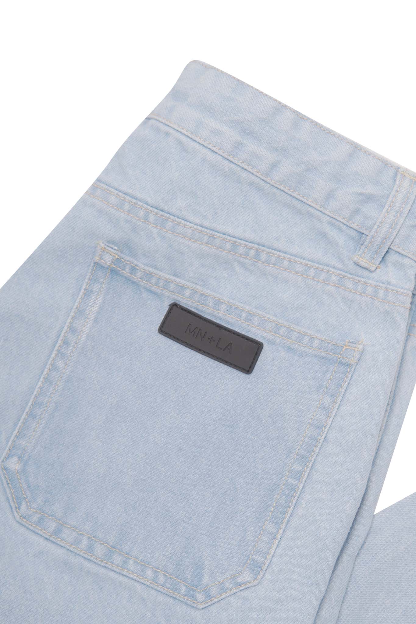 DOUBLE KNEE CRAFT PANTS IN SUN BLEACH