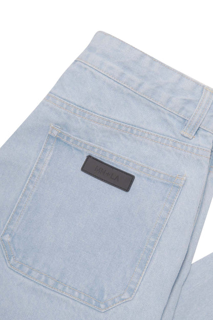 DOUBLE KNEE CRAFT PANTS IN SUN BLEACH