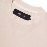 CHOP CHOP WAFFLE TEE IN FOSSIL