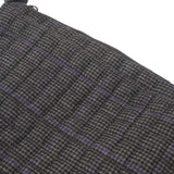 "FLOW" CROSS BAG IN PIGEON PLAID