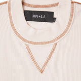 EXO™ MILITIA LONGSLEEVE TEE V3 IN OAT/RUST