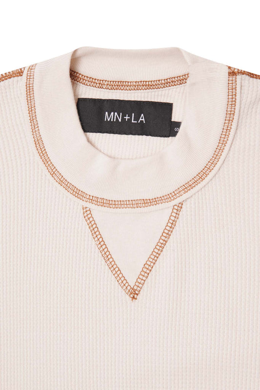 EXO™ MILITIA LONGSLEEVE TEE V3 IN OAT/RUST