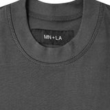 VAST TEE IN CHARCOAL GREY