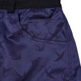 M+ DOUBLE KNEE PHAT SHORTS IN SEA GULL