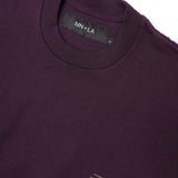 "OUTDOOR EXPLORATION" TEE IN SHADOW PURPLE