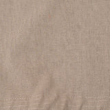 LINEN QUARTER ZIP L/S TEE V2 IN DUNE
