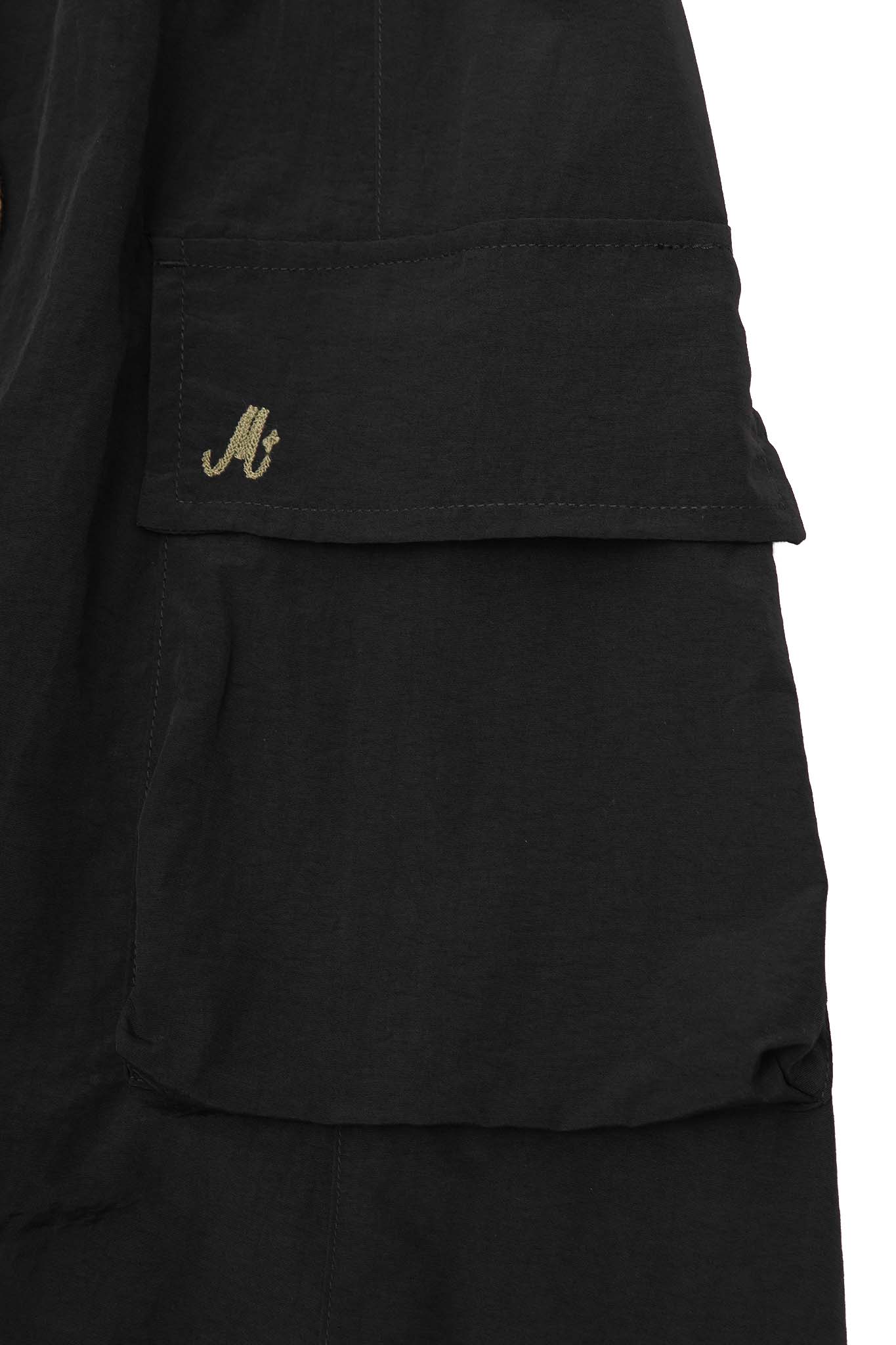 MIRA SKIRT IN ANTHRACITE