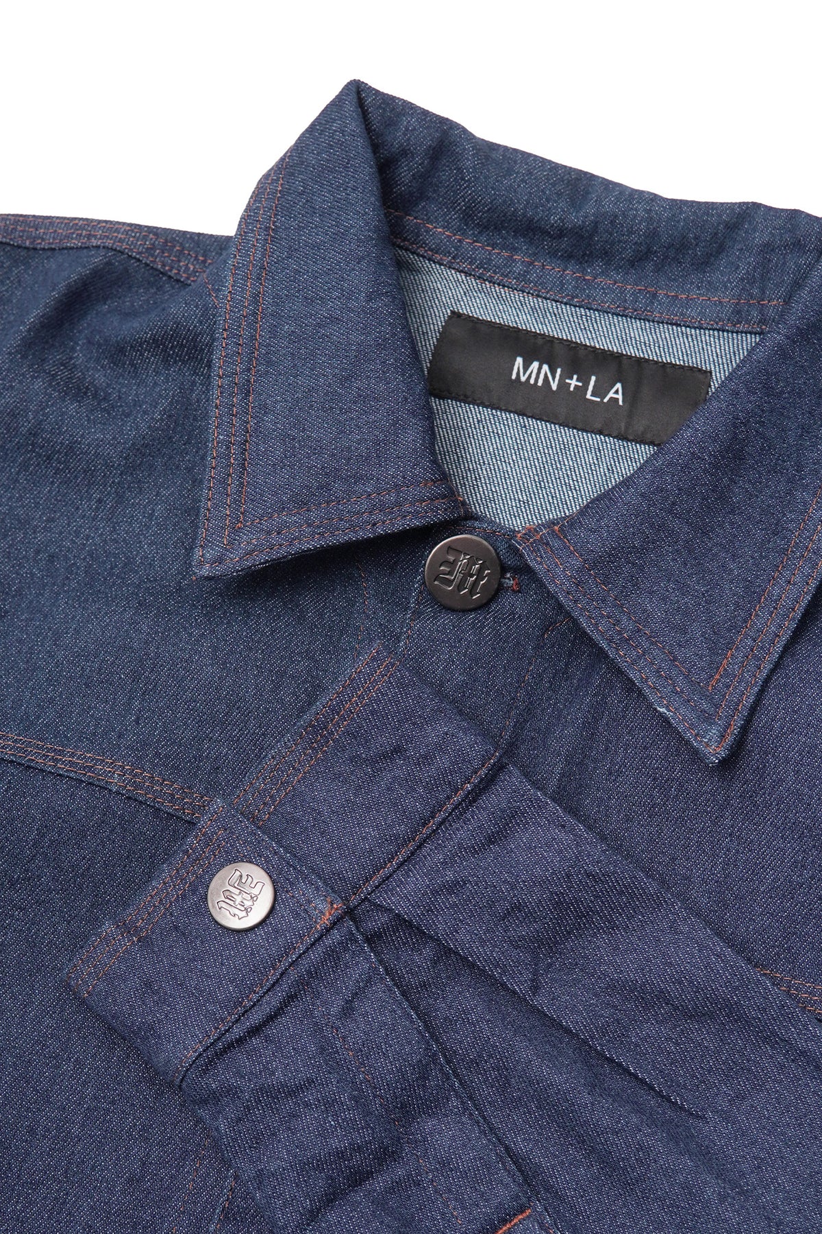 "COLD NAVY" TRUCKER JACKET