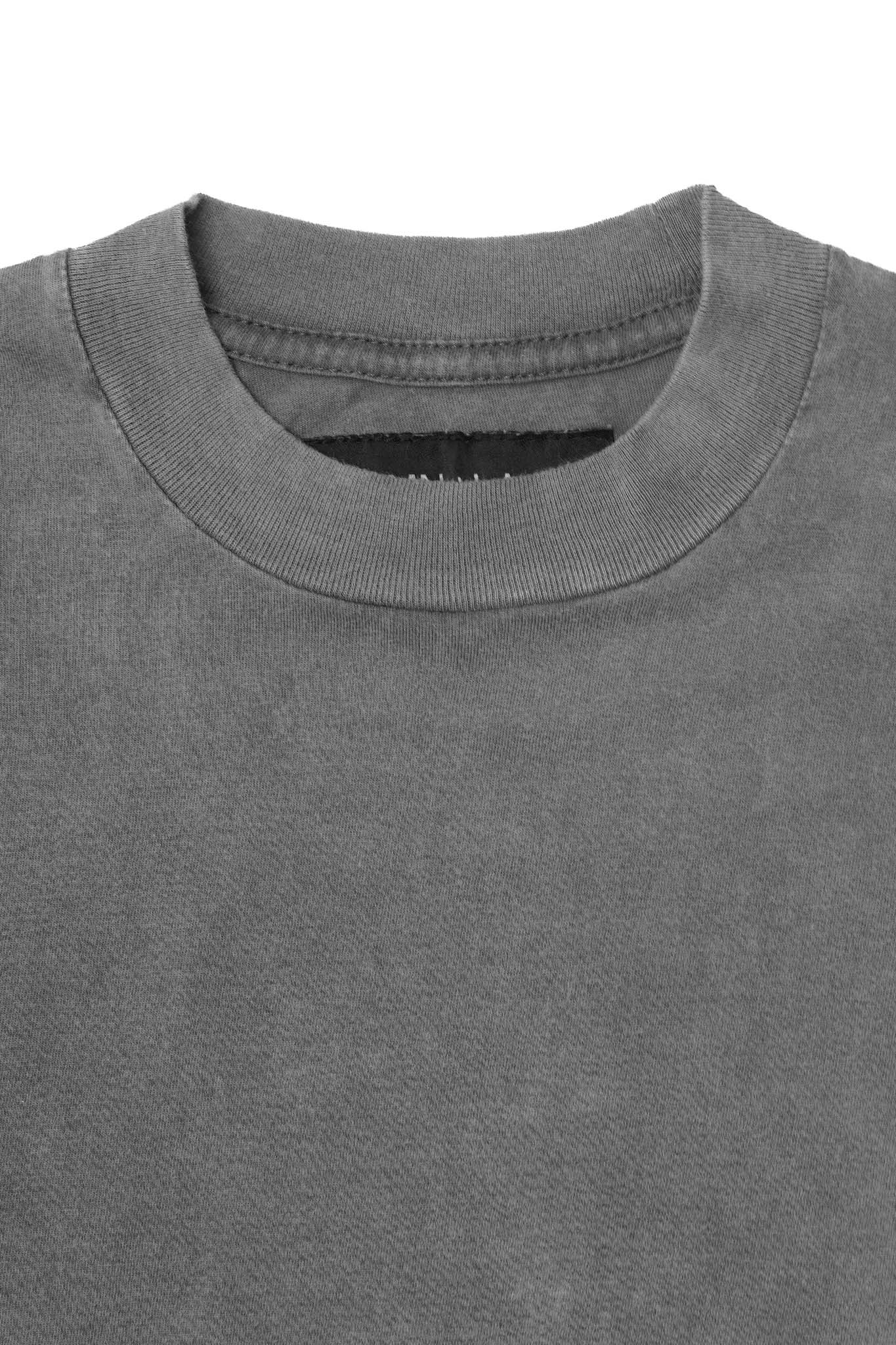 OVERSIZED LITE TEE IN MOON GREY