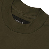BOX LITE TEE IN OLIVE