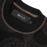 "YEAR OF THE SNAKE" BOX TEE IN ANTHRACITE