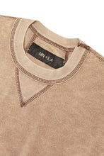 TOWEL MILITIA OVERSIZED TEE IN SAND