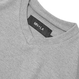 CLUB VEST IN HEATHER GREY