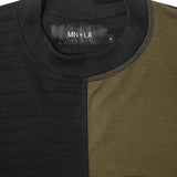 NEEDLEWORK POCKET TEE V2 IN TAIGA
