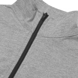 LITTLE HUMAN™ QUARTER ZIP IN HEATHER GREY