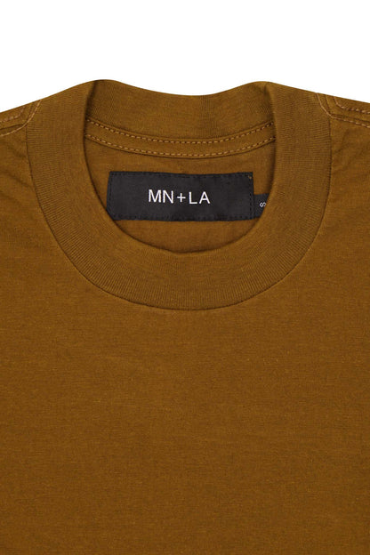 BOX TEE IN RUST