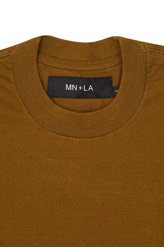 BOX TEE IN RUST