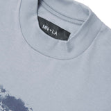 "CROWN OF THORNS" TEE IN GLACIER