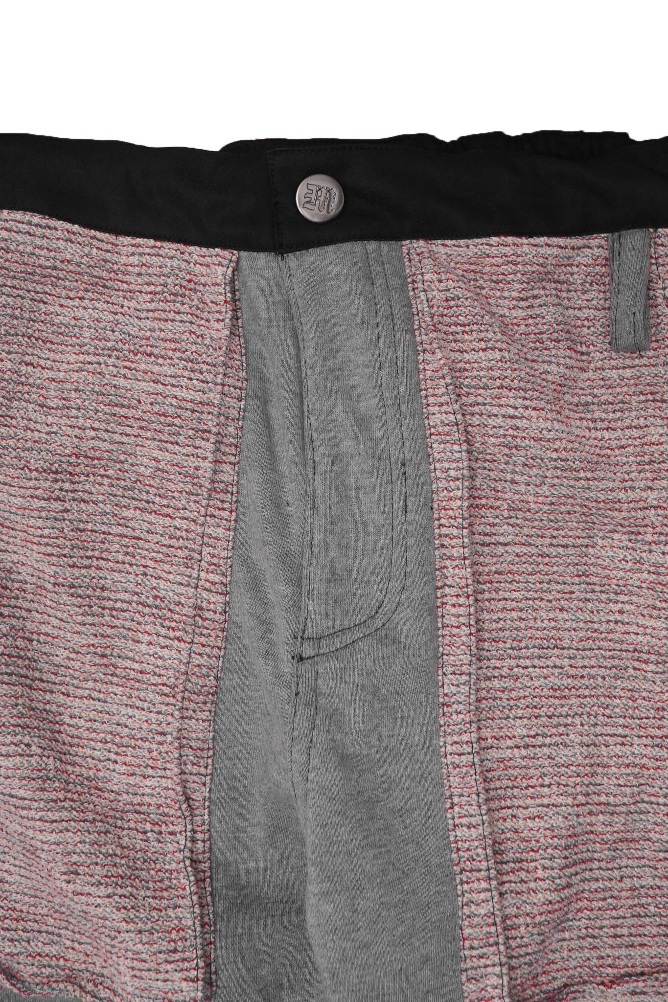 OVERPOCKET PHAT PANTS IN MONOLITH