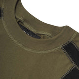 FLOW TEE IN OLIVE