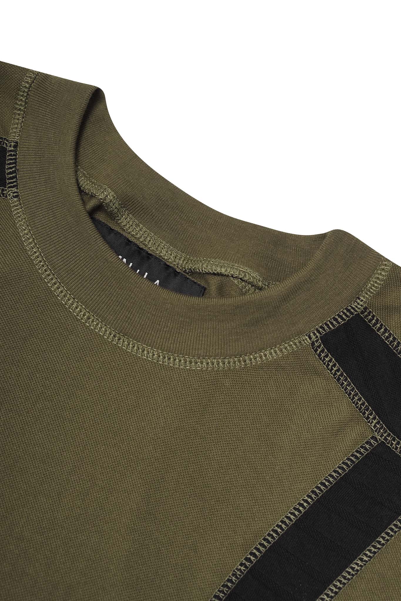 FLOW TEE IN OLIVE