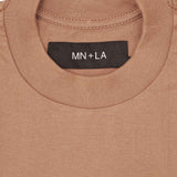 BOX TEE IN APRICOT